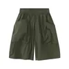 Shorts pour hommes SYUHGFA hommes Streetwear décontracté été ample jambe large grande poche salopette Style coréen travail élastique