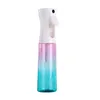 300ml 10oz Gradient Beautify Beauties Hair Spray Bottles Ultra Fine Continuous Water Mister for Hairstyling, Cleaning, Plants, Misting Uqwe