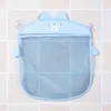 Nouveau sac de maille de salle de bain pour jouets de bain enfants panier dessin animé formes d'animaux tissu sable jouets filet de rangement sac suspendu salle de bain sac de lavage