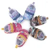 Pierwsi spacerowiści urodzeni Baby Cotton Anti-Slip Buty Footwear Księżniczka Out Infant Girl Boy But Crib