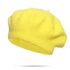 Berets Mode Solide Baskenmütze für Frauen Frühling und Sommer Warme Achteckige kappe Berets in frauen Hut Bare Chapeu feminino Boina Motorhaube Z0613