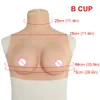 Bröstform B Cup Real Breasts Crossdresser Silicone Fake Boobs Cosplay Fake Chest For Drag Queen Costumes Sissy Pussy Shemale Transgender 230616