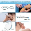 Autres articles de massage Acier inoxydable Gua Sha Grattoir Physiothérapie Fascia Couteau Myofascial Release Outils IASTM Physiothérapie 230615