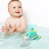 Jouets de bain Jouet de baignoire Arroseur automatique Jouet de douche de baignoire avec 4 modes Jouet de baignoire de piscine étanche Jouet de baignoire interactif 230615