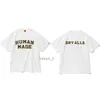 Human Made T-shirt Graphic Tees Women Summer Slub Cotton t Shirt Clothes Streetwear Tshirt Gym Clothing 7 AW8L AW8L