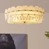 Pendelleuchten Kronleuchter Französisch Modern American Luxus Kristall LED Lampe für Schlafzimmer Wohnzimmer Esszimmer Beleuchtung Home Decor Lichter