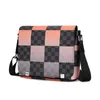 9903 plaid singolo solido borsa a tracolla moda cartella tutti i produttori di borsa a tracolla vendite dirette