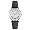 Relógios de Pulso com Mostrador Quadrado Relógio Feminino Ultra Fino Cronógrafo Pulseira de Couro Feminina Quartzo Classic Minimalista Pulso PR Sale