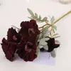 Dried Flowers Simulation Wedding Home Living Room Dining Table Decoration Fake High Quality Artificial Cheap
