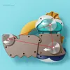 Bath Toys 85WA Children's Shower Bathtub Fish Toy Baby Shower Toy Bathtub Children's Play Water Games Tools Children's Shower Supplies 230615