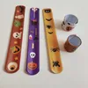 Nieuwe Kerst Halloween Party Klappen Armband Ghost Party Halloween Geschenken Kids Volwassenen Cartoon Pompoen Happy Halloween Party Decor