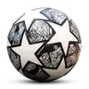 Palline Pallone da calcio di alta qualità Formato professionale 5 Materiale PU Senza soluzione di continuità Porta da calcio Allenamento di squadra Partita Giochi sportivi Futbol 230615