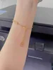 Frauen Designer Diamond Charme Armband Modetrendy Brief gegen Anhänger Goldschmuckzubehör