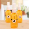 Neue 30 ml/50 ml/100 ml Nachfüllbare Behälter Wiederverwendbare Reise Flasche Transparent Leere Spray Bär Spray Flasche mit Skala Mini Kunststoff