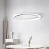 Lámparas colgantes Luces LED modernas para sala de estar Comedor Oficina Tienda Uso Anillos redondos Lámpara Luminaria Cocina