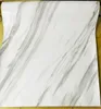 Stickers muraux papier peint en marbre imperméable feuille auto-adhésive preuve d'huile pour cuisine papier de contact de cheminée résistant aux hautes températures 230616