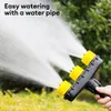 Watering Equipments 1Pc Agriculture Atomizer Nozzles Home Garden Lawn Sprinklers Farm Vegetables Irrigation Spray Adjustable Nozzle Tool 230616