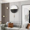 Wall Clocks Big Size Living Room Clock Retro Cuckoo Alarm Mechanical Kitchen Silence Reloj De Pared Bedroom Decoration ZLXP