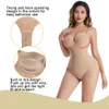 Talia brzucha Shaper Velssut Bodysuit Shapewear dla kobiet bezproblemowo shaper przesuwając płaskie kamizelka talia Trainer Biecid Biecid Thong 230615