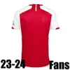 23 24 25 SMITH ROWE SAKA soccer jersey Fans Player MARTINELLI 2024 2025 football shirt Men Kids kit uniforms ODEGAARD NKETIAH G.JESUS ZINCHENKO SALIBA RICE HAVERTZ 33