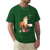 Polos Polos Water Color Art T-shirt Bluzka Niestandardowa koszulka męska