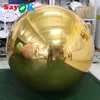 Inflatable Mirror Ball Inflatable Mirror Spheres Mirror Balloon for Party/Show/Commercial/Advertising/Shopping Mall Decoration