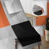 Kurtyna geometryczne postacie pomarańczowe szary czarny dziennik czerne zasłony w salonie okno tiulowy sypialnia do sypialni Drapy domowe 230615