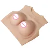 Forme mammaire Beling Silicone Énorme poitrine respirante Formes Faux seins artificiels pour mastectomie Transgenre Crossdresser Big Chest Cosplay 230616