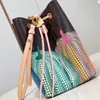 Lage Prijs Verkoop Oude Bloem Trekkoord Emmer Tas NEONOE louiseits Klassieke Schoudertassen viutonits Clutch Handtas dames Lederen designer crossbody tas van hoge kwaliteit