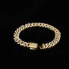 Jl Jewelry 9mm Cuban Link Chain Women Anklets and Bracelets Foot