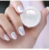 2021 Chrome Pearl Shell Powder Nail Art Glitter Pigment Powder Shiny Långvarig Manicure Nail Tip Decoration Gel Polish Damm