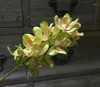 Decoratieve Bloemen 6st 55cm Hoogwaardige Simulatie Bloem Groothandel Wyman Serie Kunst Orchideeën Woonkamer Vakantie Feestceremonie