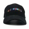 Ball Caps Dad Hat Najnowszy album Astroworld Cap 100 Corduroy Hafdery Women Men Baseball Wysokiej jakości Hip Hop Bone Garros 230615