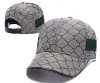 Hochwertige Designer-Straßenkappen, modische Baseballmützen für Herren und Damen, Sportkappen, vordere Kappe, Casquette, verstellbare Passform