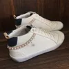 Designer Outlet Sapatos Novo Lançamento Luxe Designer Golden Mid Slide Star Sneakers Mulheres Marca Italiana Clássico Branco Do-Old Dirty Fashion Star Trainers Mens High