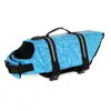 Dog Apparel Summer Life Tank Top Jacket Reflective Pet Clothing Swimwear Safety Supplies 230616