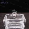 100 st försäljning Ny transparent glas sprayflaska 30 ml påfyllningsbar parfymflaskor reser parfymatomizer med PT176-30 ml TIFWP