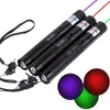 5MW 532nm Vert Laser Sight USB Charge Laser 303 Pointeur Lumière Puissant Mise Au Point Réglable Lazer laser Stylo Brûlant