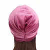 Abbigliamento etnico 2023 Donne Stretch Velvet Hijab Bonnet Musulmano Twist Head Sciarpa Cappello Turbante Femme Musulman Solid Under Ladies African Wrap