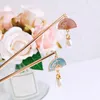 Hair Clips Vintage Chinese Style Hanfu Stick Hairpin Women Alloy Material Pendant Chopsticks For Cheongsam Clothes ML