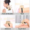 Andra massageföremål Partihandel Moxibustion Bamboo Box Moxa Stick Holder Neck Arm Body Acupoint Moxibut Terapi Device Chinese 230615