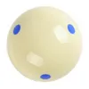 Billiard Balls Standard Ball 57.2MM Blue 6 Dot Spot Pool Practice Training Cue Oz 2 1 4" Indoor Entertainment Equipment 230616