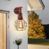 Wandlampen Vintage Retro Lamp Industriële Led E27 Indoor Waterleiding Verlichting Slaapkamer Nachtkastje Licht Blaker Home Decor Loft Woonkamer