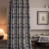 Curtain Blackout Curtains For Living Dining Room Bedroom Whole House Custom Pastoral Style Country Balcony Full Fabric