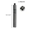 Billiard Accessories Carbon Fiber Billiards Extension Solid wood Durable Non Slip Cue for Predator Pool or Snooker 230616