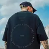 Erkek Tişörtleri F Kızlar Erkek Hip Hop T-Shirt Yaz Mektubu Baskı Erkek Harajuku Kısa Kollu Tshirt Y2K Street Giyim Tişört