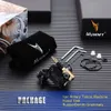 Tattoo Machine Mummy Rotary for Liner Shader Clip Cord Connection Aluminium Frame Gun Supplies 230616