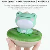 Bath Toys Automatic fountain water sprayer baby gift baby rotary bathtub toy 5 swimming pool mode frog bathtub for toy spray floating children 230615