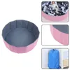 Other Sporting Goods 80cm Foldable Dry Ball Pool Infant Pit Ocean Game Pink Playground Toys For Children Kids Entertainment Birthday Gift 230615