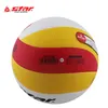 Balles de volley-ball étoiles originales VB22534 Véritable matériau PU Taille officielle 5 balle 230615